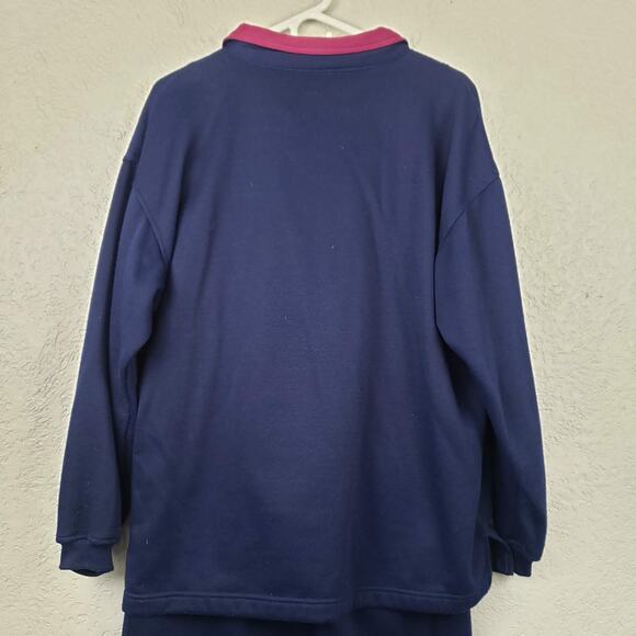 Vintage 90s Bolo Spirit Sweatsuit Set - L / M - Picture 5 of 6